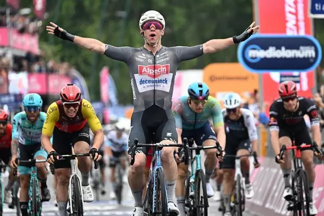 La etapa 6 del Giro de Italia, en imágenes