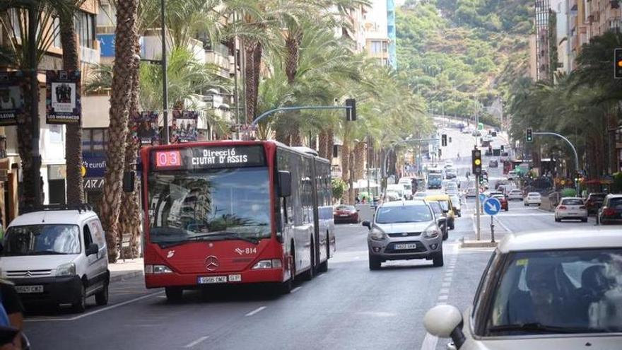 Estos son los autobuses de Alicante que cambian sus paradas por la Vuelta, solo 3 líneas de salvan de los desvíos