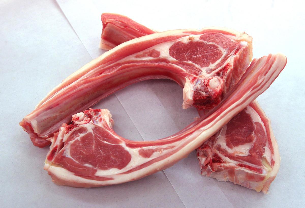 Carne de cordero.