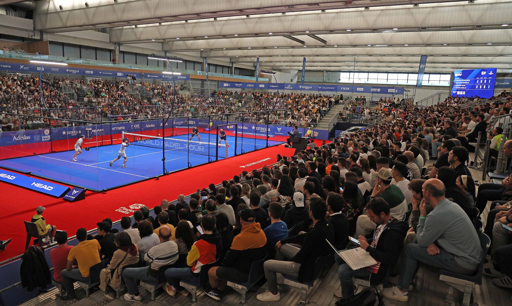 World Padel Tour: semifinal de vértigo en el IFEVI