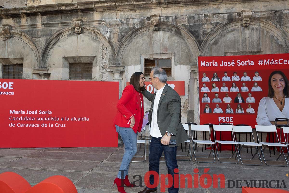 Descubre la lista del PSOE a la alcaldía de Caravaca