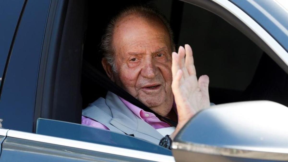 Juan Carlos I, ingresado por coronavirus en un hospital de Abu Dabi