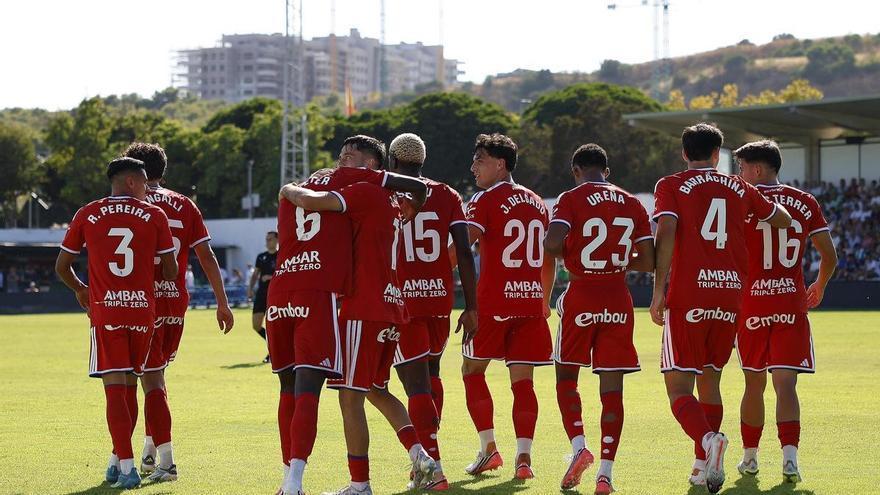 El potencial ofensivo zaragocista que no se refleja: el Real Zaragoza tiene caudal