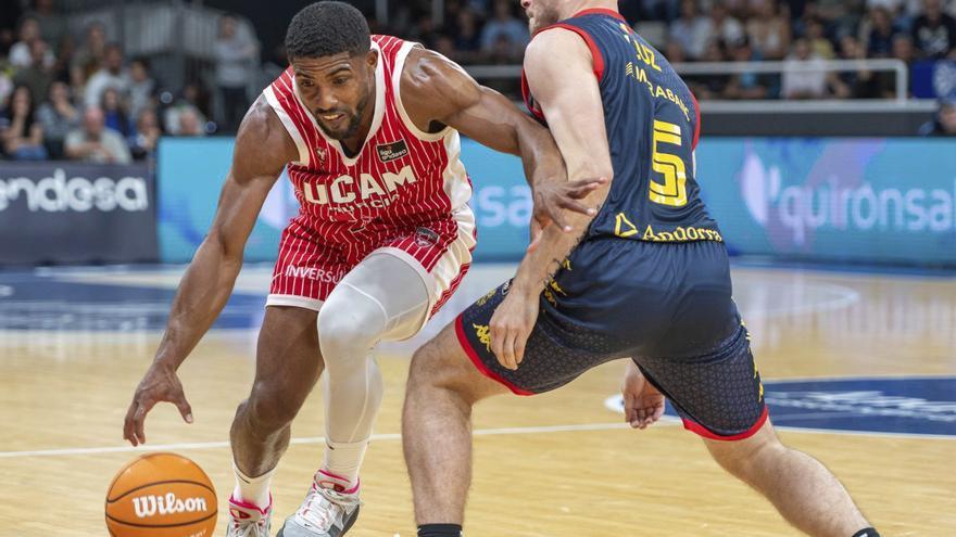 El UCAM Murcia ve el aro más grande en la segunda vuelta