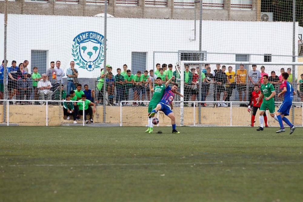 Churra 0 - Gimnástica Segoviana 0