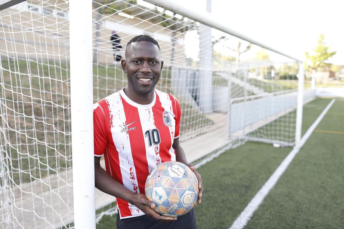 Sile Camara, exjugador y hermano de Dawda Camara