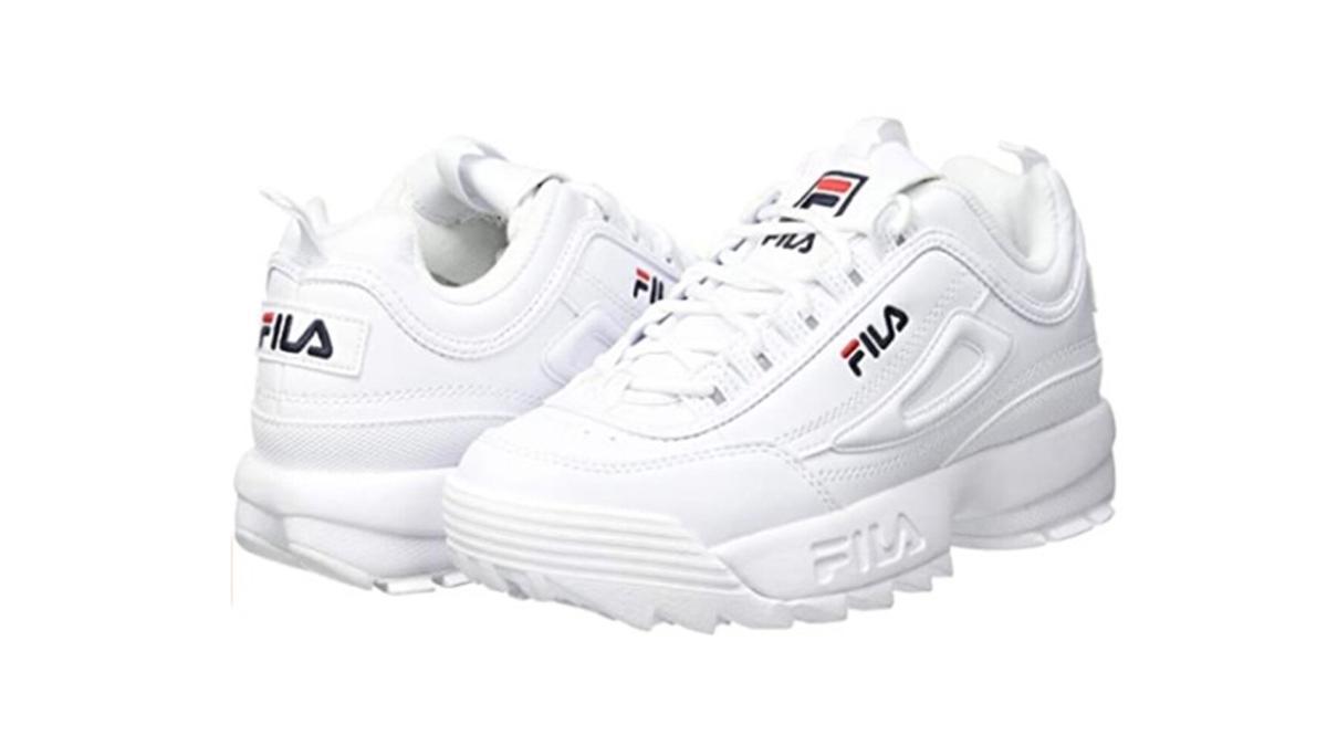 Las nuevas Fila Disruptor.