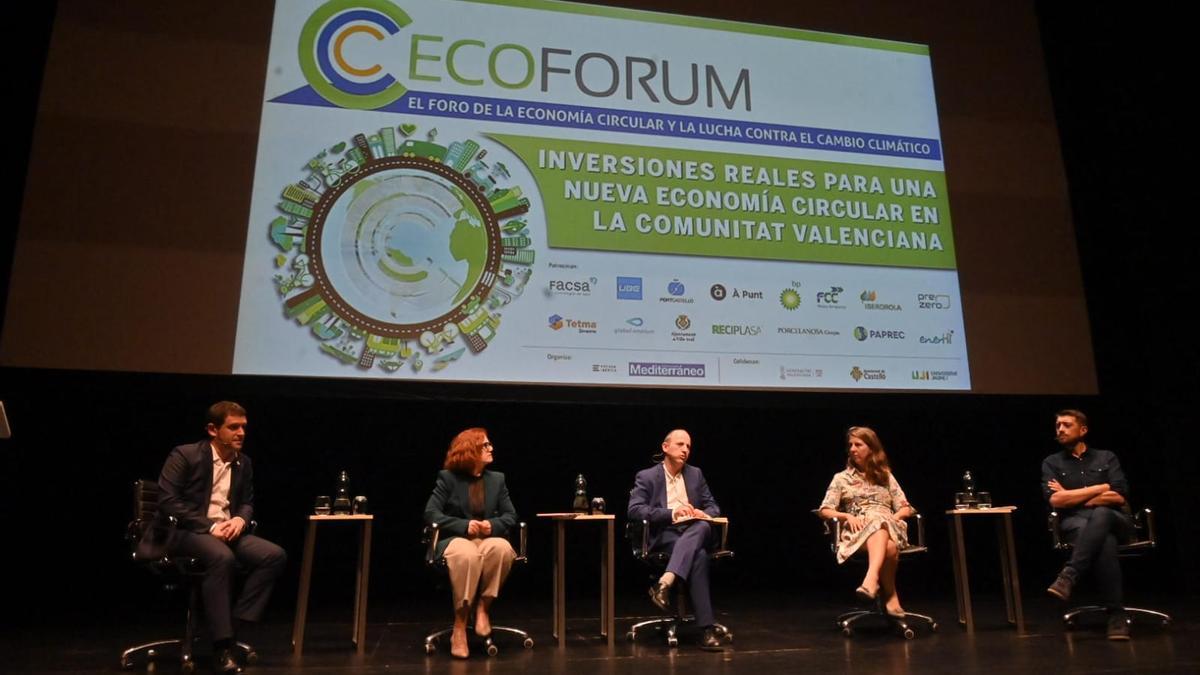 Mesa redonda del IV Ecoforum.