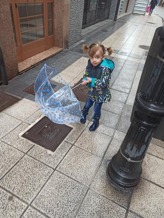 Salida de niños en las Cuencas