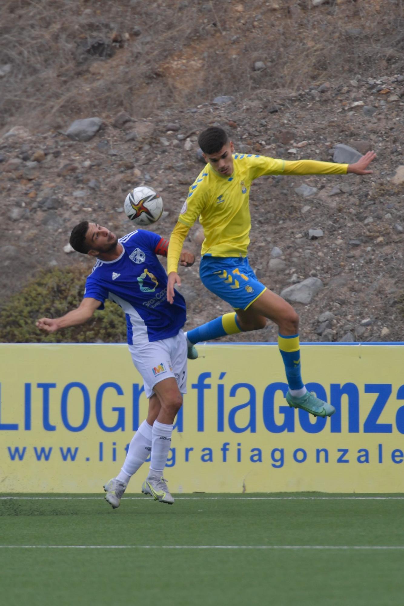 Las Palmas Atlético-San Fernando (07/11/2021)