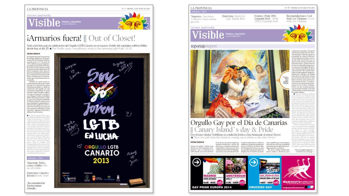 Ventana en la prensa por la igualdad