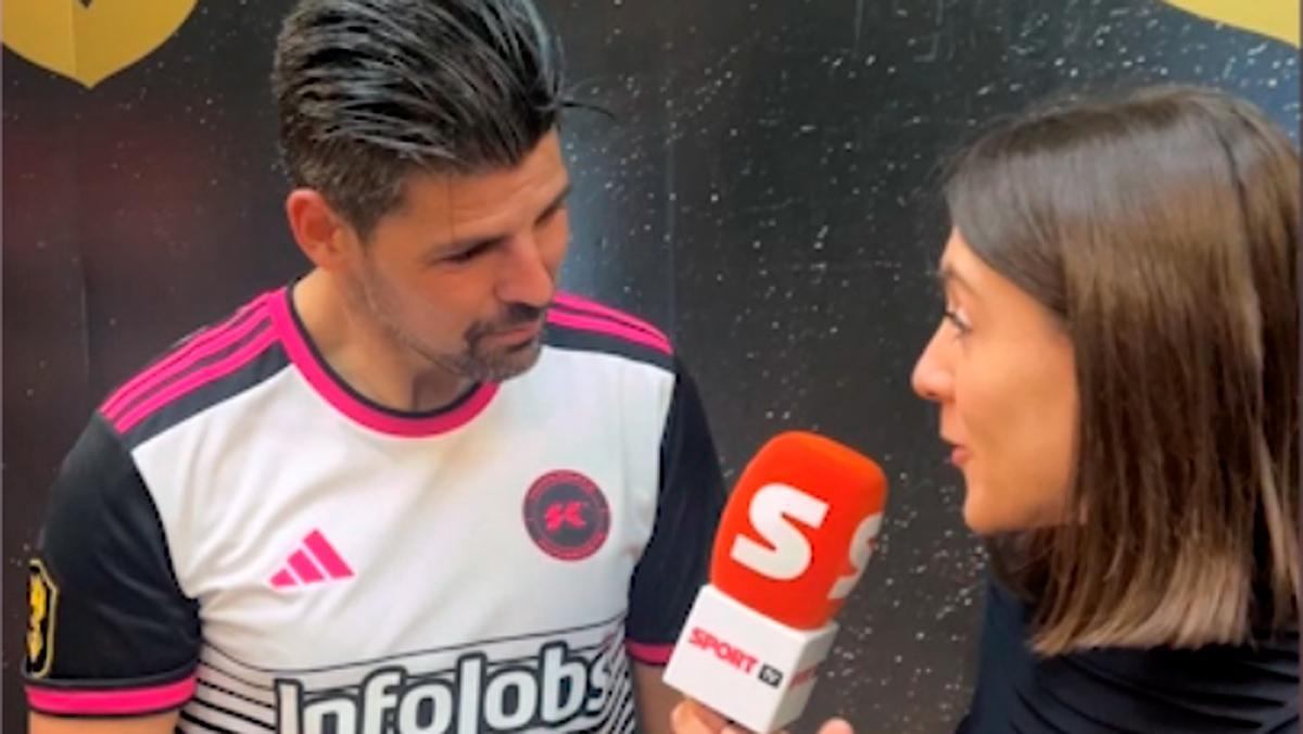 Nolito: Estaba un poco asustado, pero he disfrutado mucho