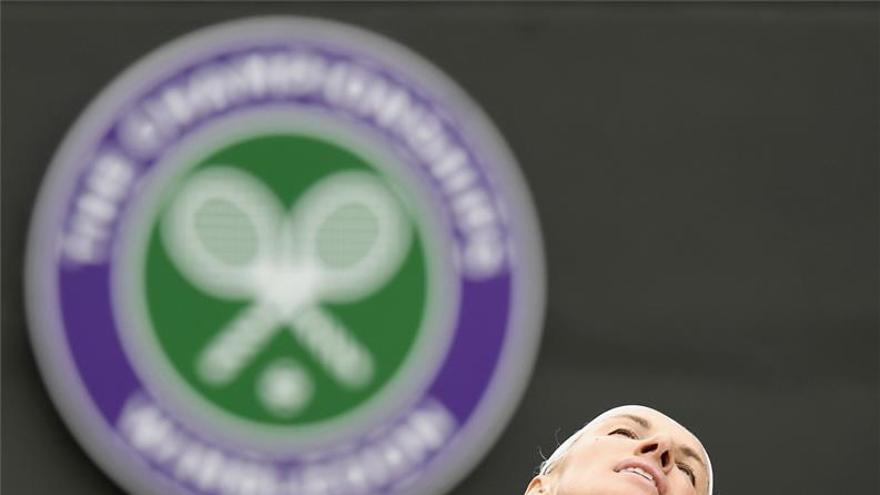 Kuznetsova acusa al palco de Garbiñe de dar instrucciones &quot;todo el rato&quot;