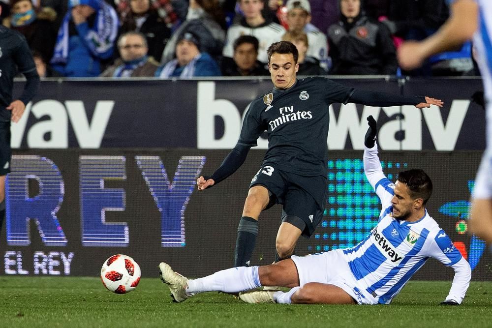 Copa del Rey: Leganés-Real Madrid