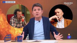 Jesús Cintora en Malas lenguas / Pérez-Reverte / Pablo Iglesias