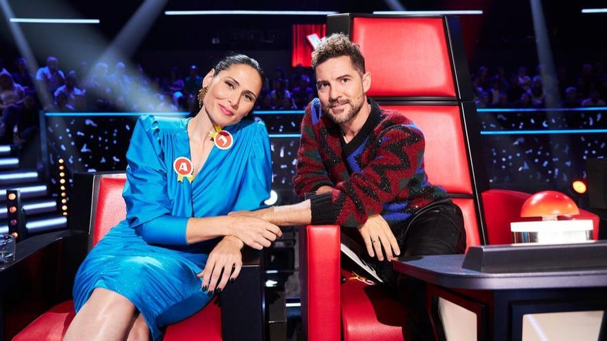 Rosa López y David Bisbal revolucionan &#039;La Voz Kids&#039; con lo que se les vio hacer: &quot;Historia de España&quot;