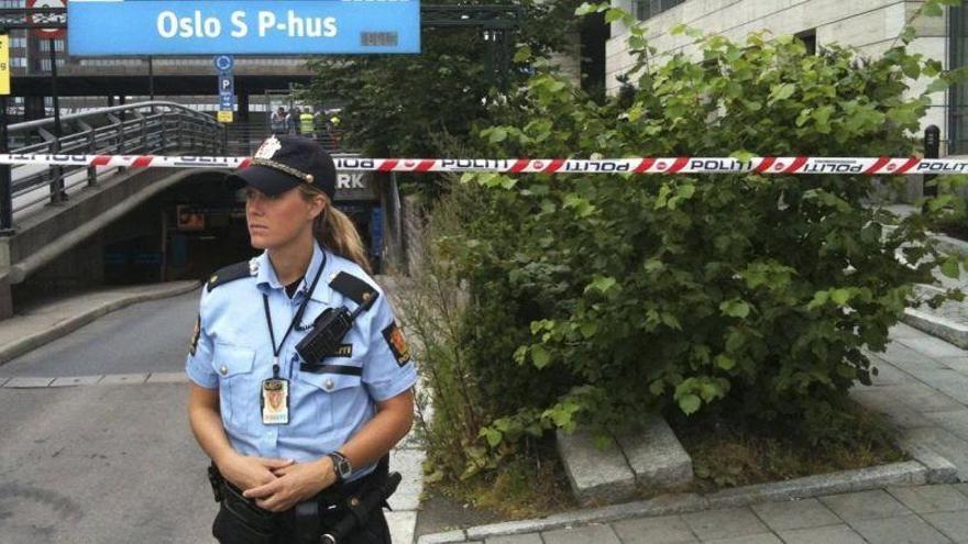 Cuatro heridos leves tras el ataque de un alumno con un cuchillo en una escuela de Oslo