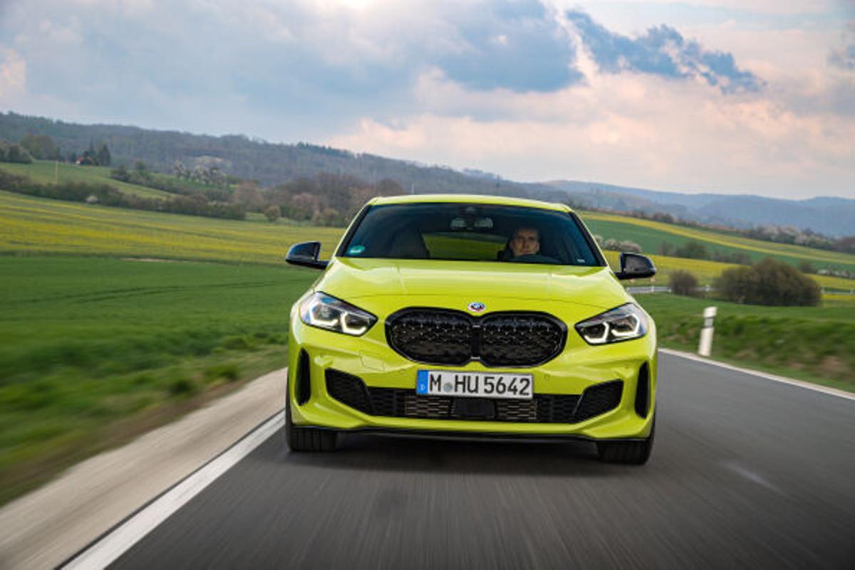 BMW serie 1 tercera generación
