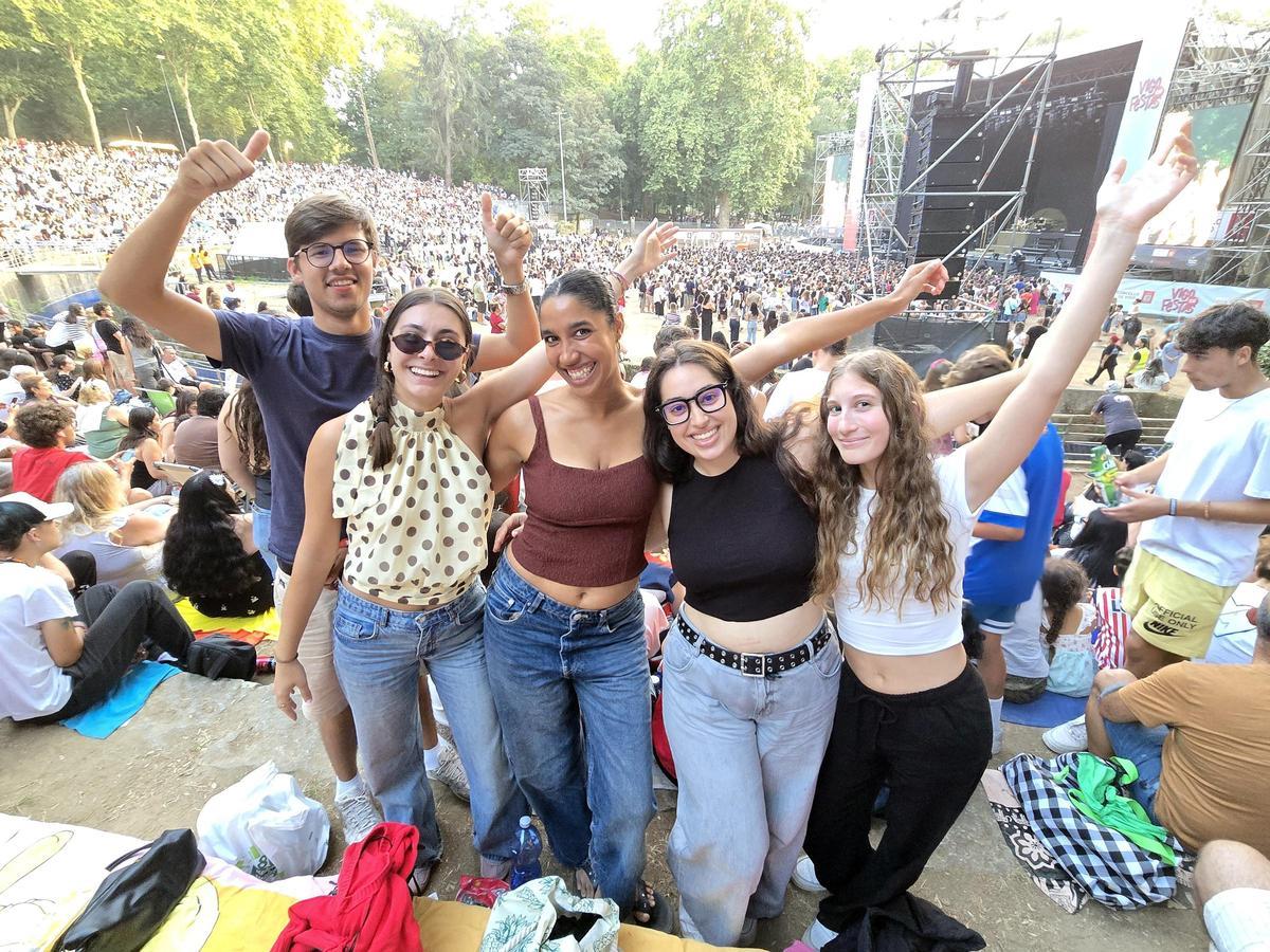 Las imágenes del concierto de Abraham Mateo en Castrelos