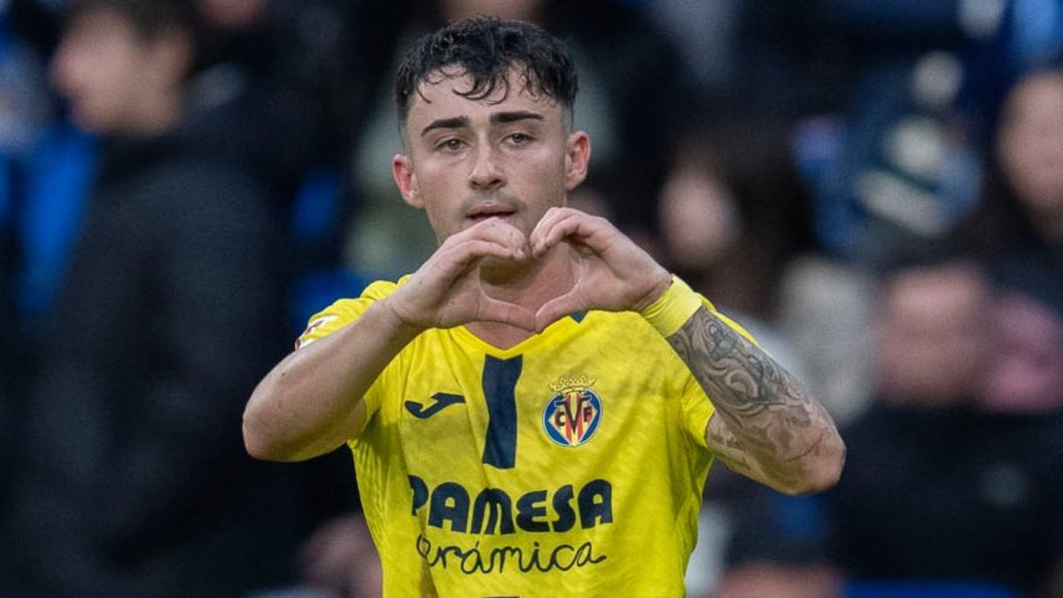 Moleiro, decisivo en el triunfo del Villarreal en Anoeta