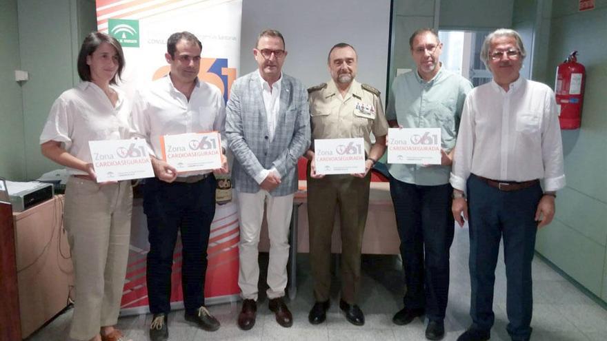 La Junta reconoce a ocho nuevas instituciones malagueñas como zonas cardioaseguradas en Málaga.