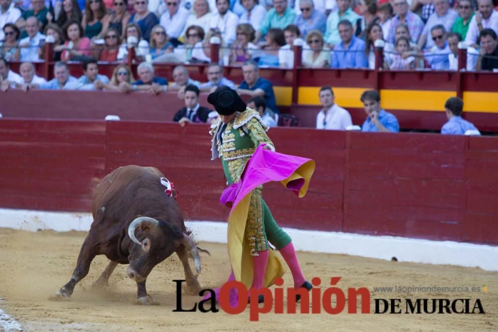 Primera corrida de Feria, mano a mano entre Ureña