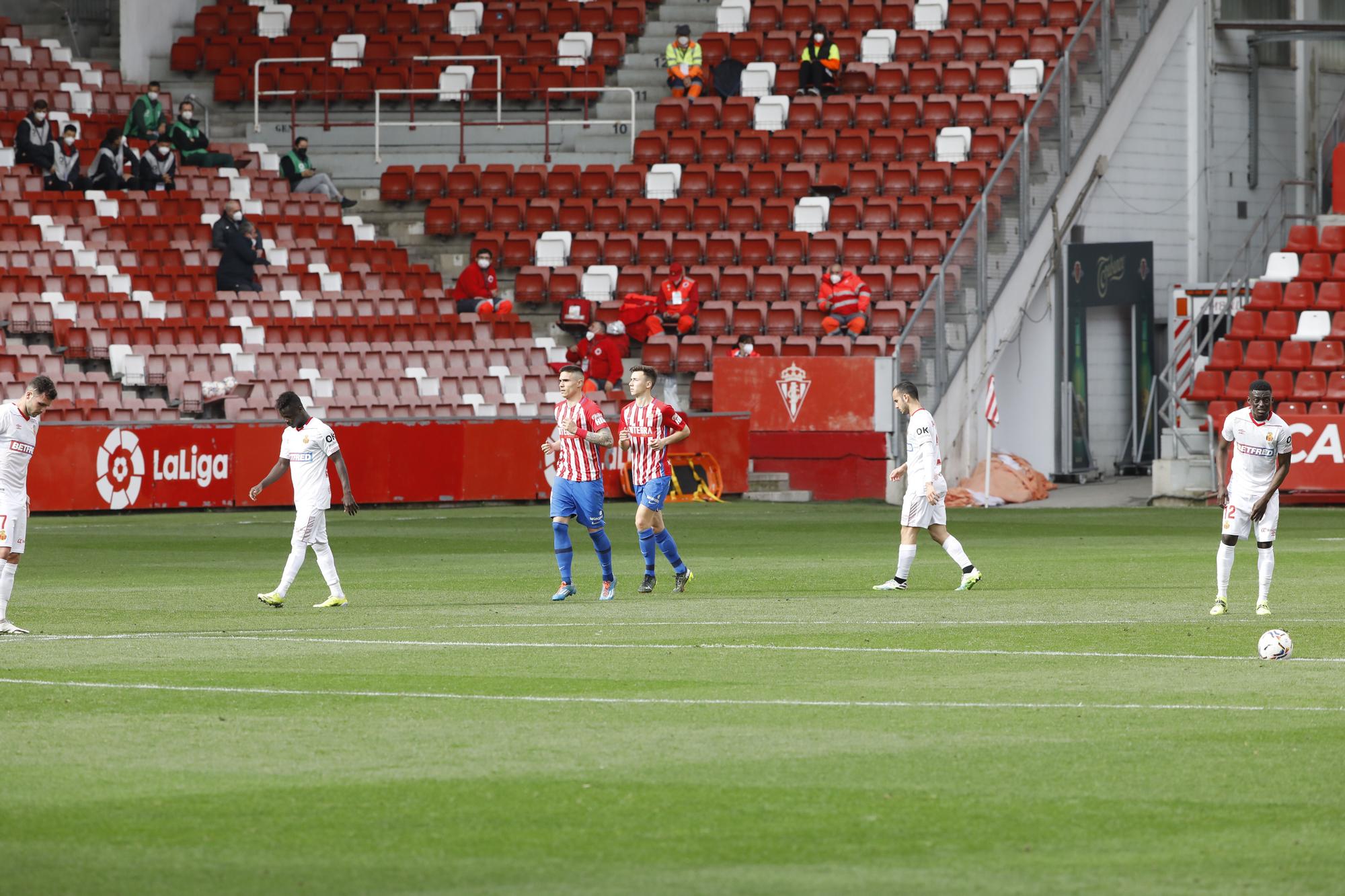 El partido del Sporting, en imágenes