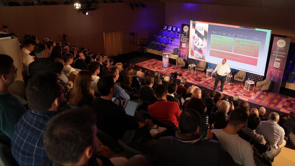 Las distints charlas han protagonizado la segunda jornada del congreso internacional de ATC.