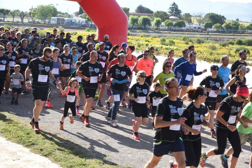 Les fotos de la cursa ''Batecs solidaris'' 2017