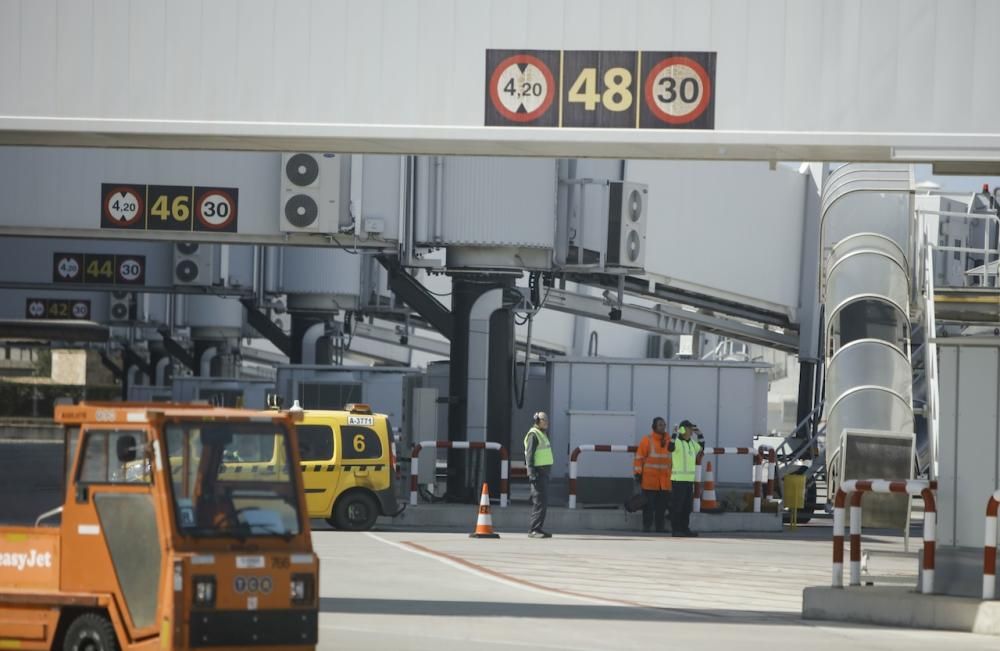 Easyjet inaugura en Palma su primera base estacional