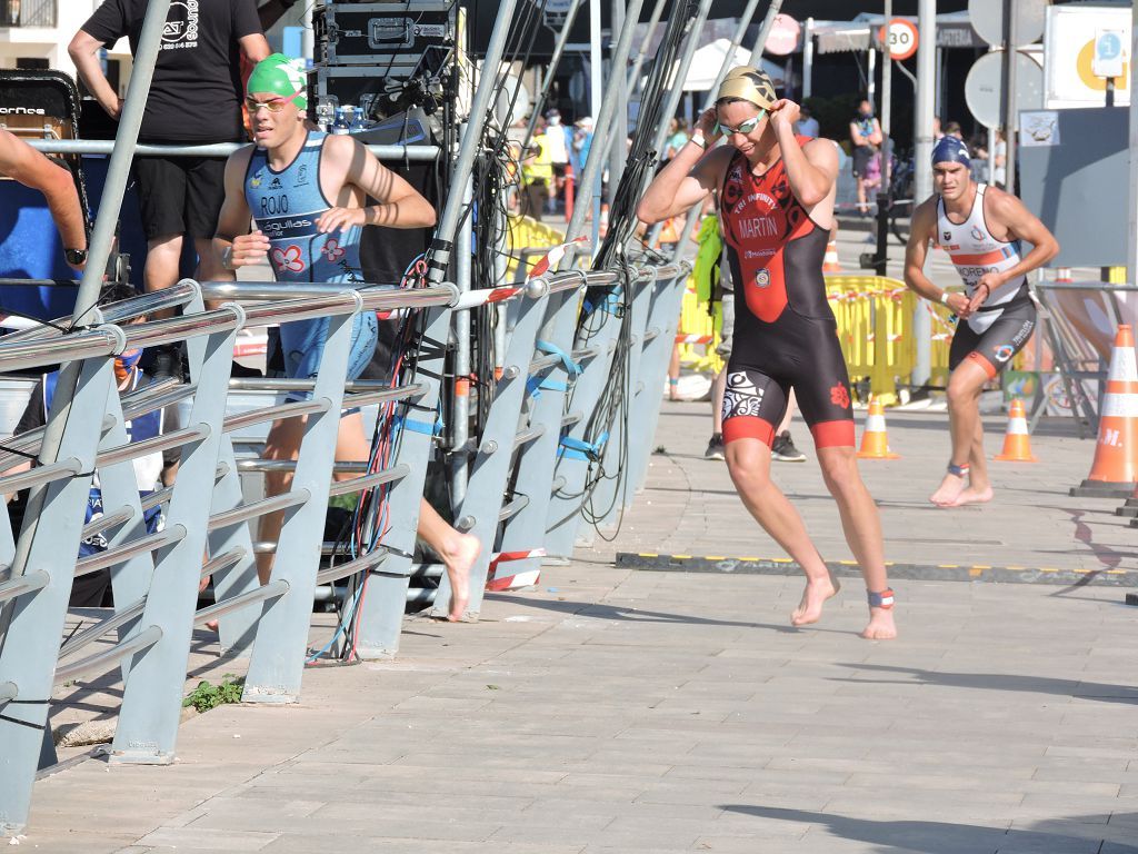 Triatlón de Águilas, segunda jornada