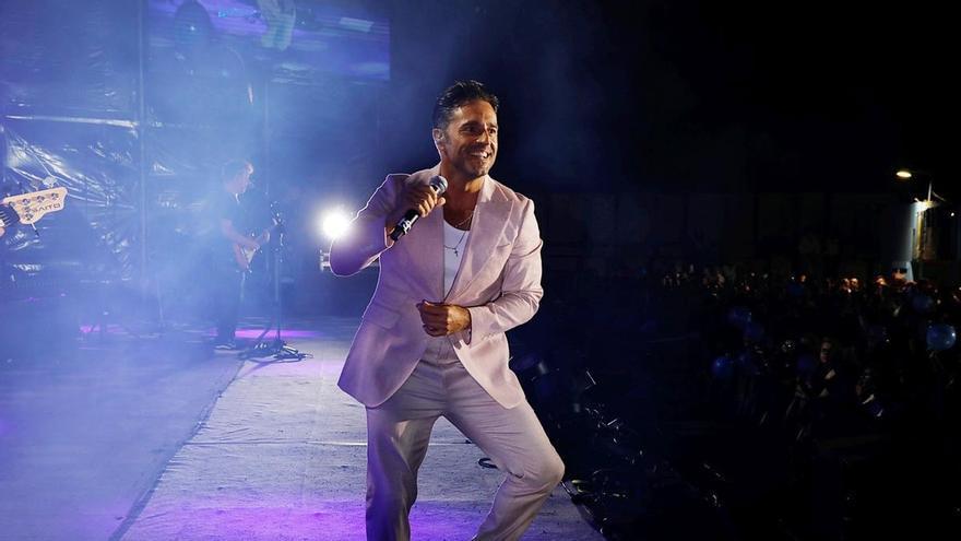 Concierto de Bustamante en las Fiestas de Puerto del Carmen 2026, en Lanzarote
