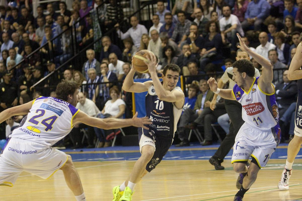 EN IMÁGENES: un repaso por los siete play-off de ascenso a la ACB que ha disputado el Alimerka Oviedo Baloncesto en su historia