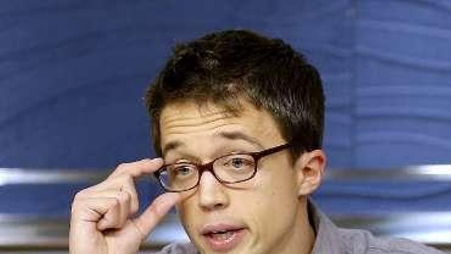 Íñigo Errejón. // Efe