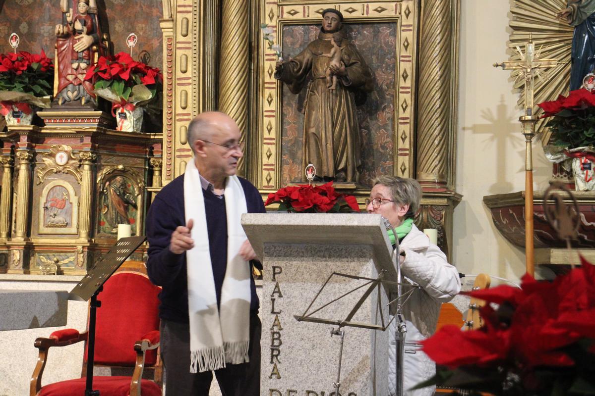 La X edición del concierto de Villancicos llenó de música y público la iglesia de la Asunción en Mombuey