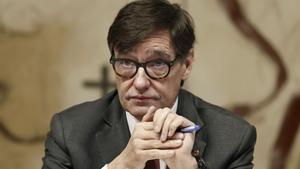 Salvador Illa té una «patologia inflamatòria» a la zona lumbar que «podria ser una infecció», segons els metges