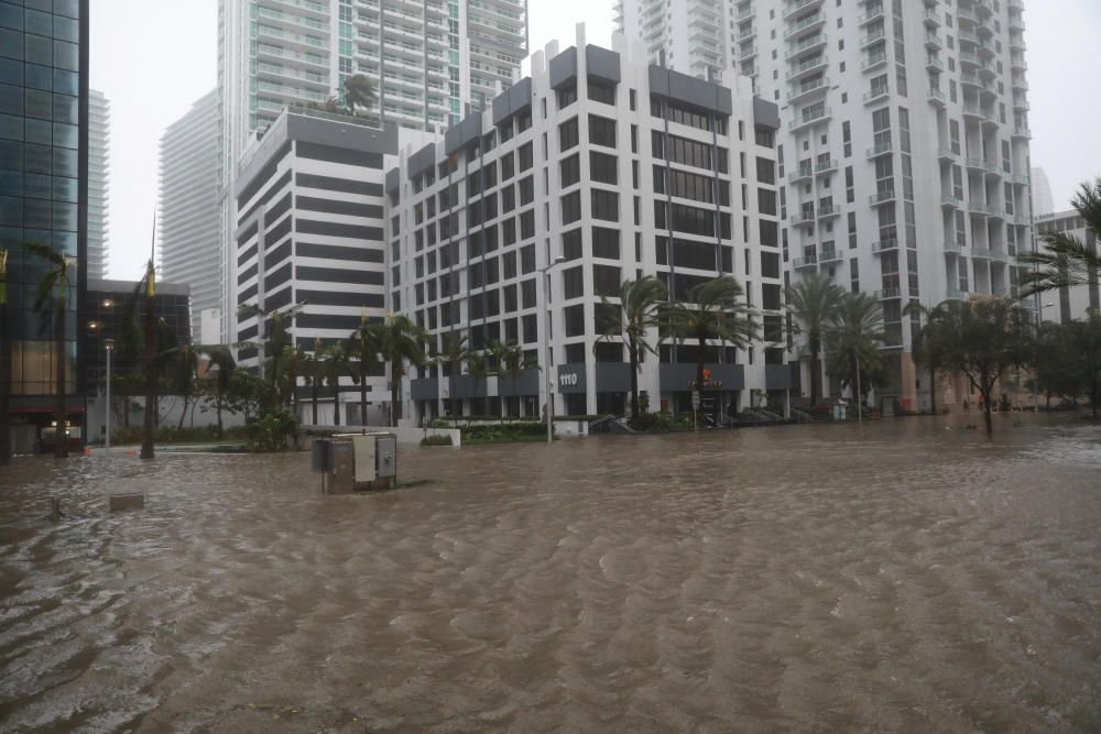 El paso del huracán Irma por Florida