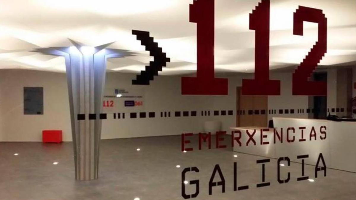 El 112 Galicia solicitó la asistencia de los servicios de emergencia correspondientes