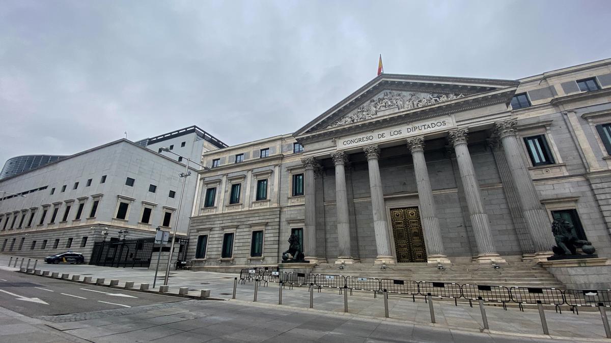 Congreso de los Diputados.