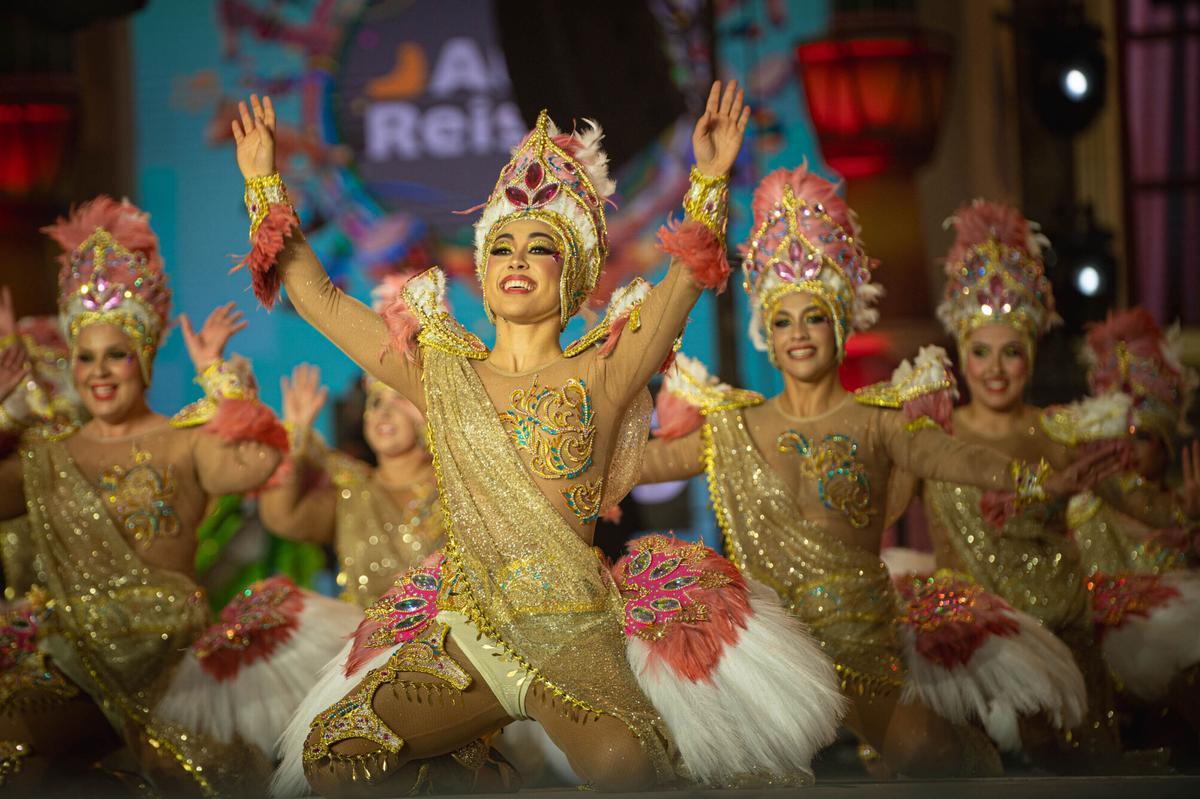Concurso de comparsas del Carnaval de Santa Cruz de Tenerife 2026 - 2º.- Los Valleiros   | 07/02/2026 | Fotógrafo: Rafael Arturo Jiménez Rivero