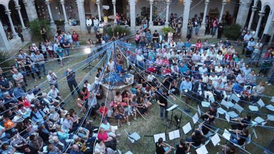 Una activitat de l&#039;Exposició de Flors de l&#039;any passat.