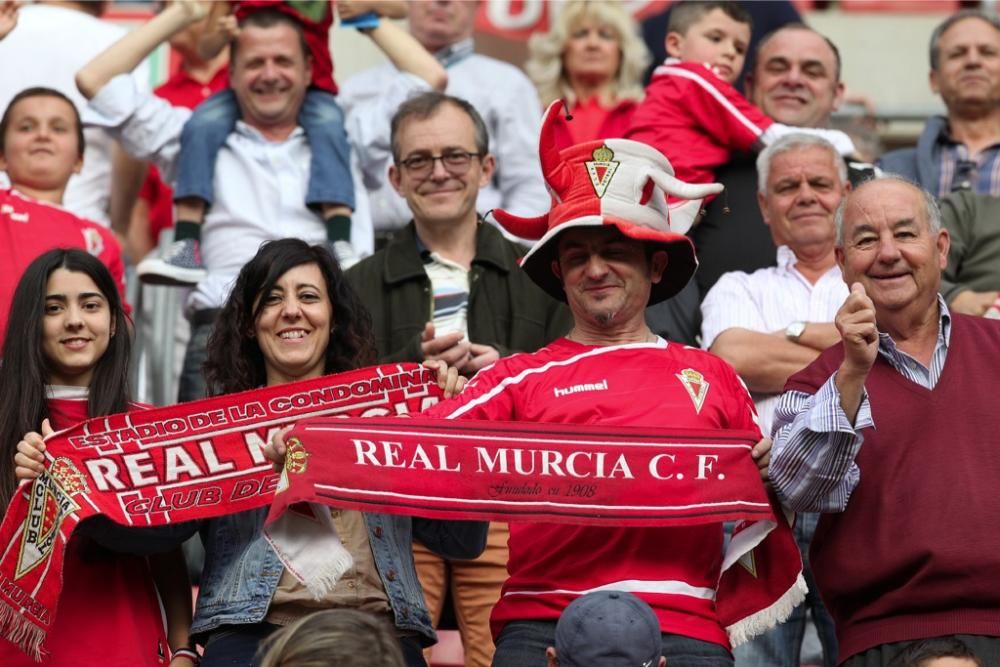 Real Murcia - Recreativo de Huelva, en fotos