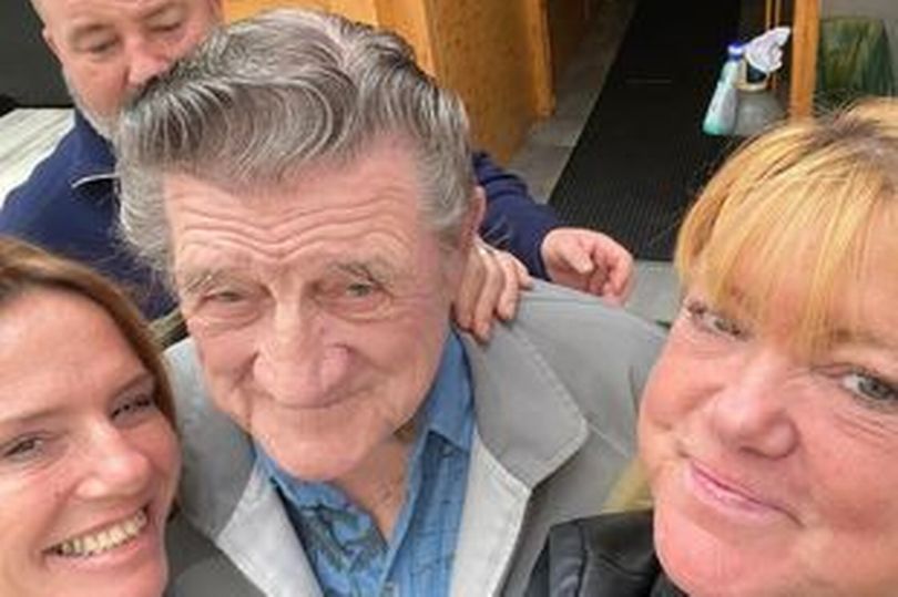 Derek Flynn, la estrella del selfi en Benidorm