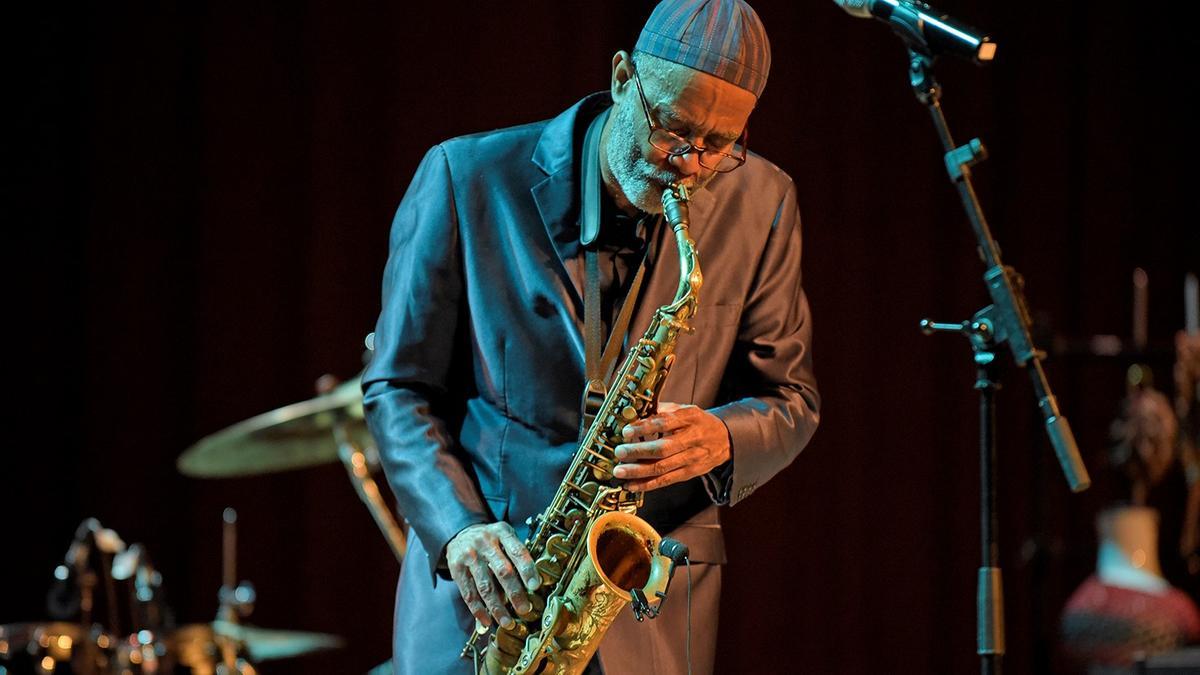 Kenny Garrett, en el Conservatori del Liceu