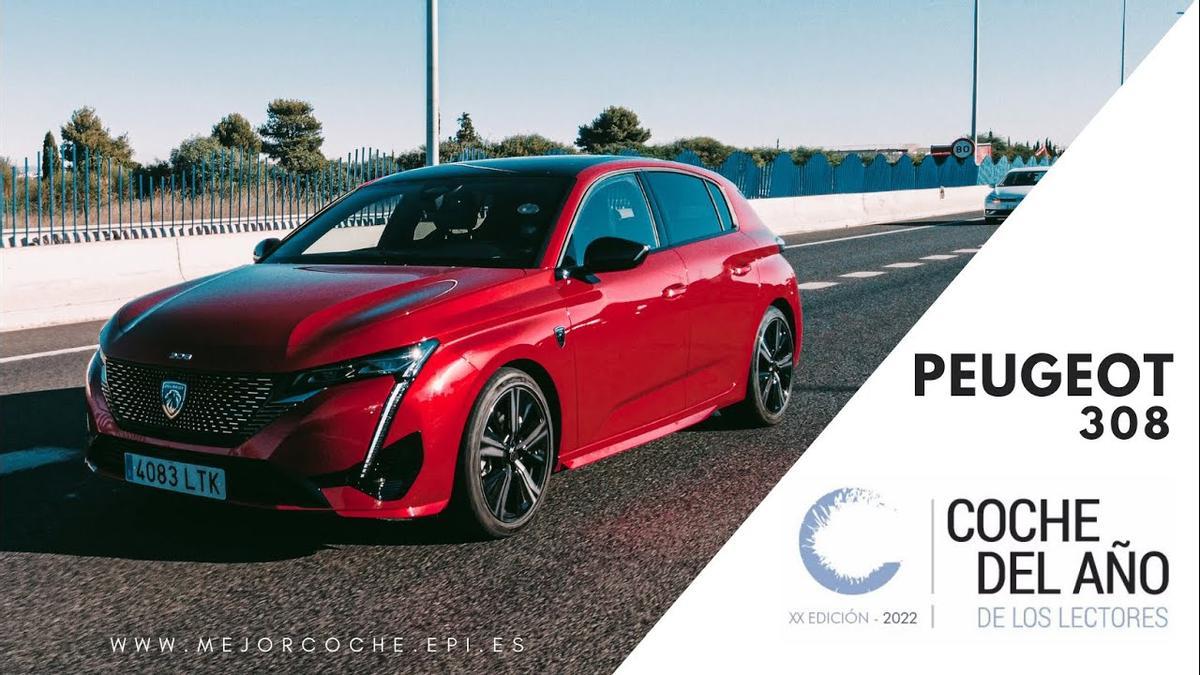 Final del Premio Coche del Año de los Lectores: Peugeot 308