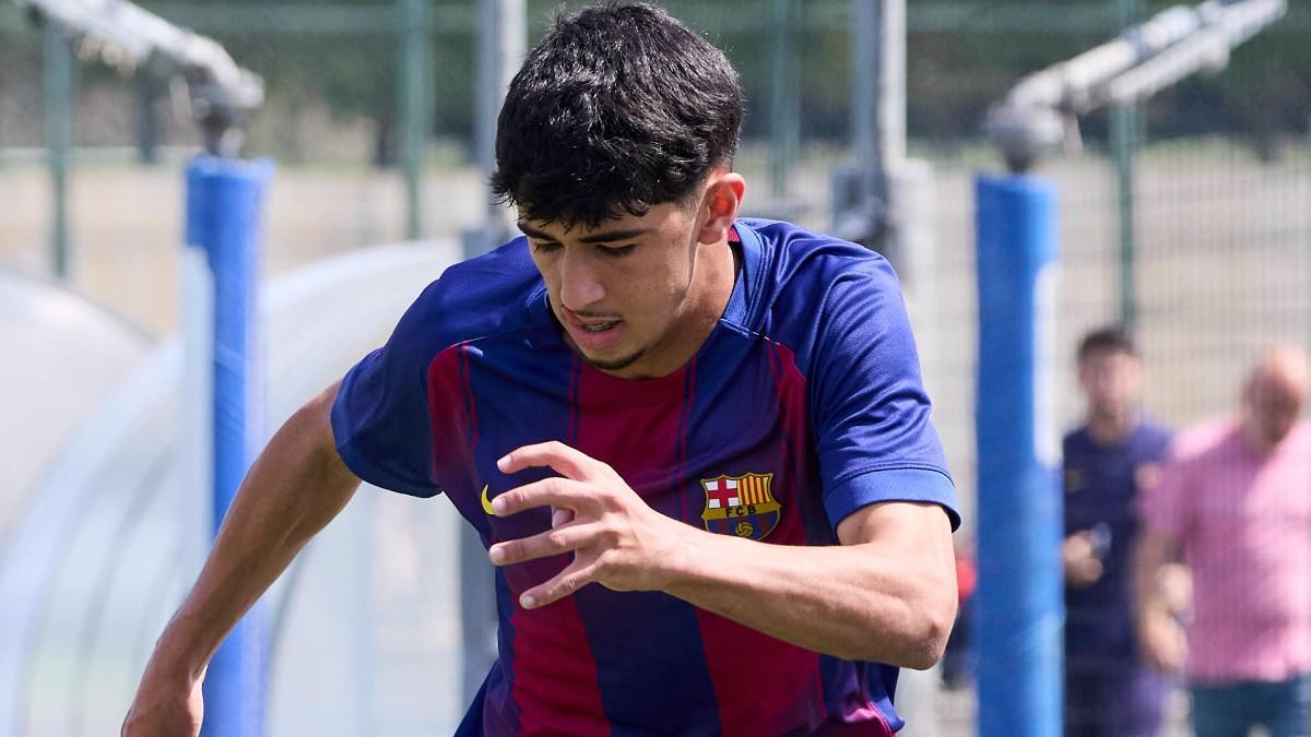 Ahmed Abarkane es el prototipo de jugador del futuro