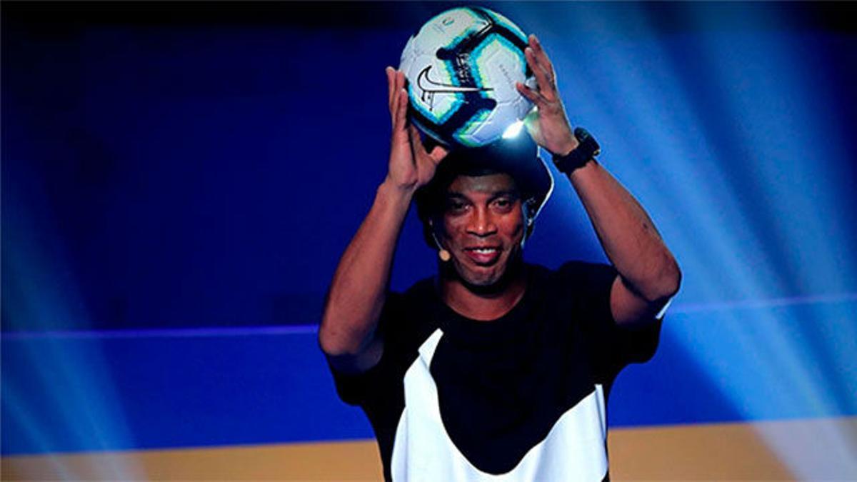 El cumpleaños más amargo para Ronaldinho