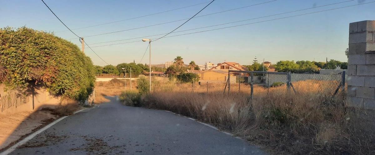 El PSOE alerta de que Alicante es un "polvorín" en pleno riesgo extremo de incendios
