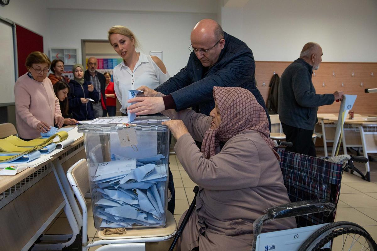 Elecciones municipales en Turquía