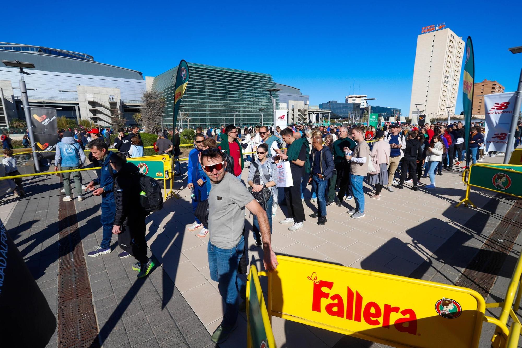 Segundo día de ExpoDeporte del Maratón Valencia Trinidad Alfonso